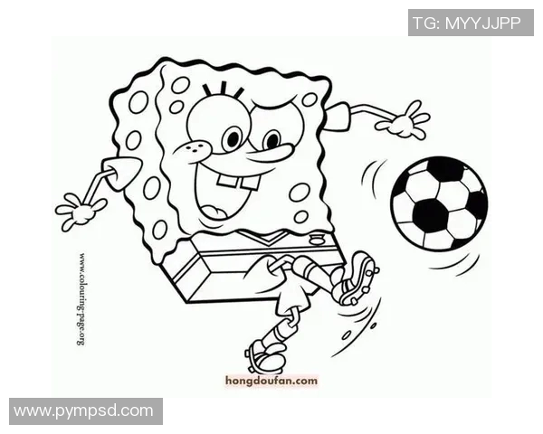 如何简单易学地画出圈圈圈足球明星的可爱形象技巧分享